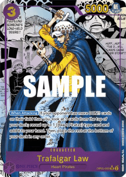 Trafalgar Law (OP05-069)
