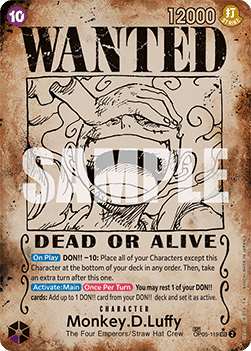 Monkey.D.Luffy (OP05-119)