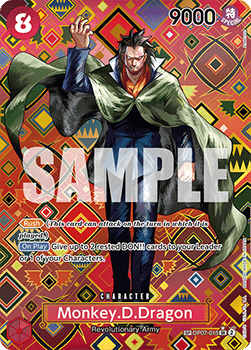 Monkey.D.Dragon (OP07-015)