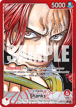 Shanks (OP09-001)