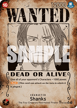 Shanks (OP09-004)