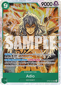 Adio (OP09-023)