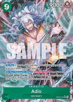 Adio (OP09-023)