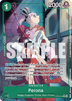 Perona (OP09-034)