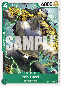 Rob Lucci (OP09-038)