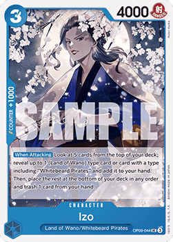 Izo (OP09-044)
