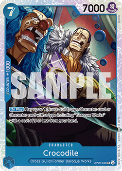 Crocodile (OP09-046)