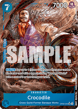 Crocodile (OP09-046)