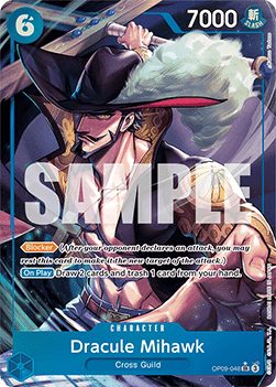 Dracule Mihawk (OP09-048)