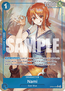 Nami (OP09-050)