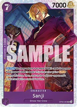 Sanji (OP09-065)