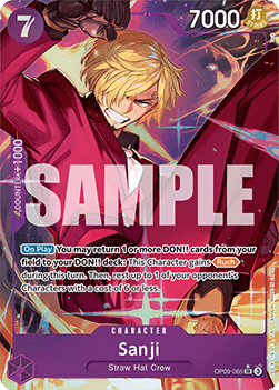 Sanji (OP09-065)
