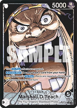 Marshall.D.Teach (OP09-081)