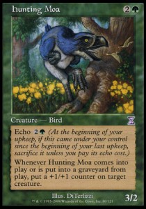 Hunting Moa