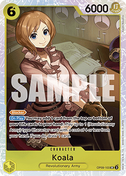 Koala (OP09-103)