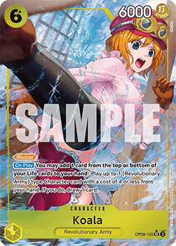 Koala (OP09-103)