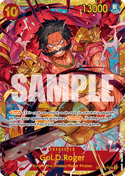 Gol.D.Roger (OP09-118)