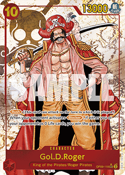Gol.D.Roger (OP09-118)
