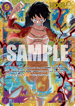 Monkey.D.Luffy (OP09-119)