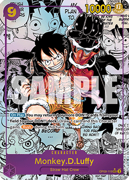 Monkey.D.Luffy (OP09-119)