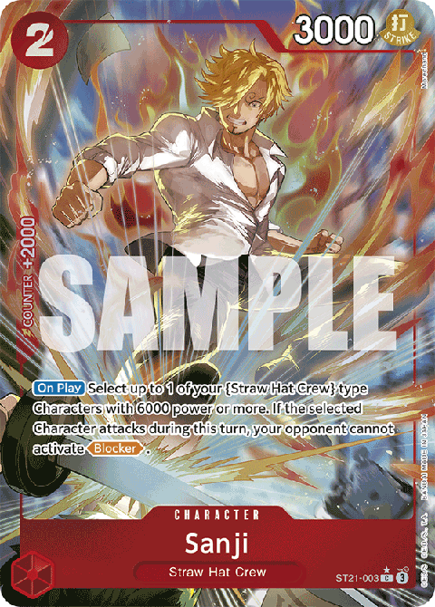 Sanji (ST21-003)