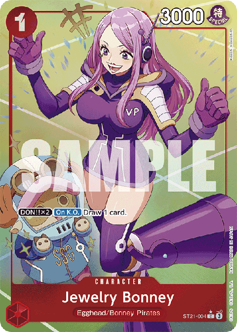 Jewelry Bonney (ST21-004)