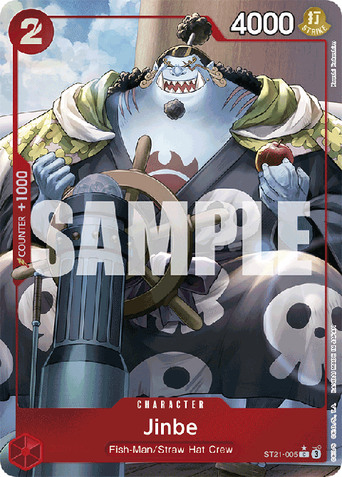 Jinbe (ST21-005)