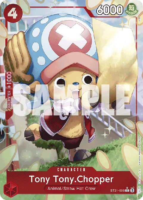 Tony Tony.Chopper (ST21-008)