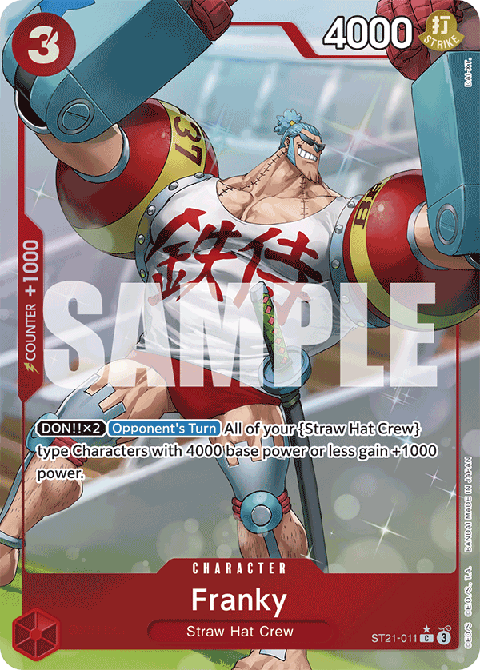 Franky (ST21-011)