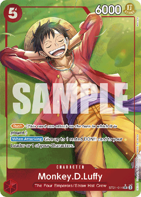 Monkey.D.Luffy (ST21-014)