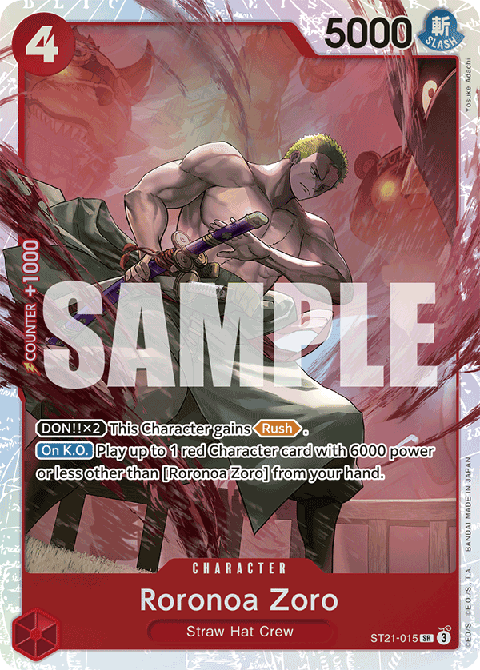 Roronoa Zoro (ST21-015)