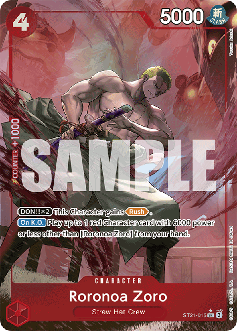 Roronoa Zoro (ST21-015)