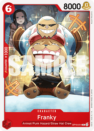 Franky (OP10-014)