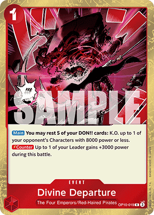 Divine Departure (OP10-019)