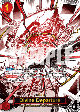 Divine Departure (OP10-019)