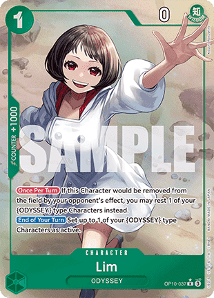 Lim (OP10-037)