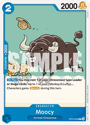 Moocy (OP10-043)