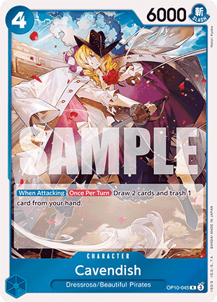 Cavendish (OP10-045)