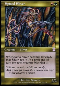 Spined Sliver