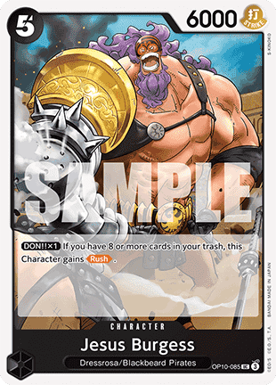Jesus Burgess (OP10-085)