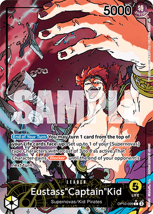 Eustass""Captain""Kid (OP10-099)