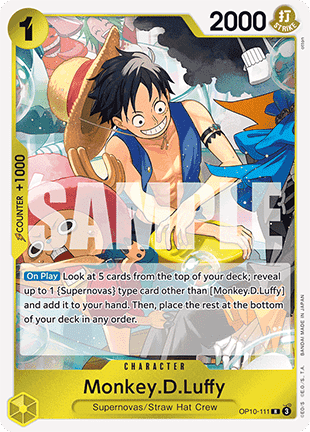 Monkey.D.Luffy (OP10-111)