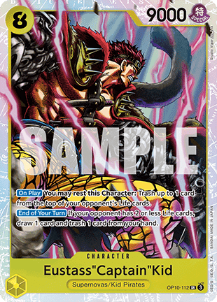 Eustass""Captain""Kid (OP10-112)