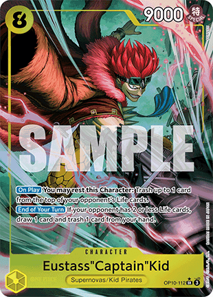 Eustass""Captain""Kid (OP10-112)