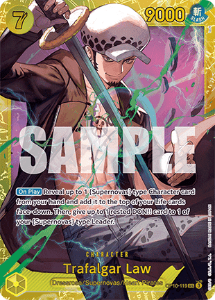 Trafalgar Law (OP10-119)