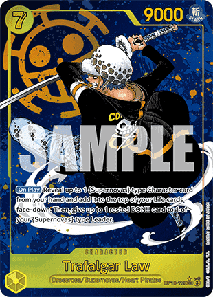 Trafalgar Law (OP10-119)
