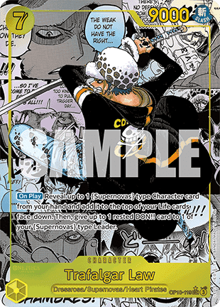 Trafalgar Law (OP10-119)
