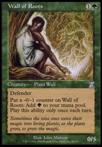 Wall of Roots