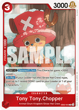 Tony Tony.Chopper (EB02-003)