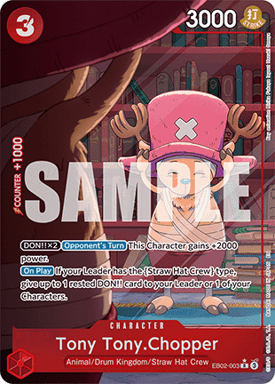 Tony Tony.Chopper (EB02-003)